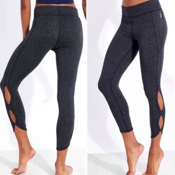 Free People Charcoal Infinity Leggings - Picture 4 of 7